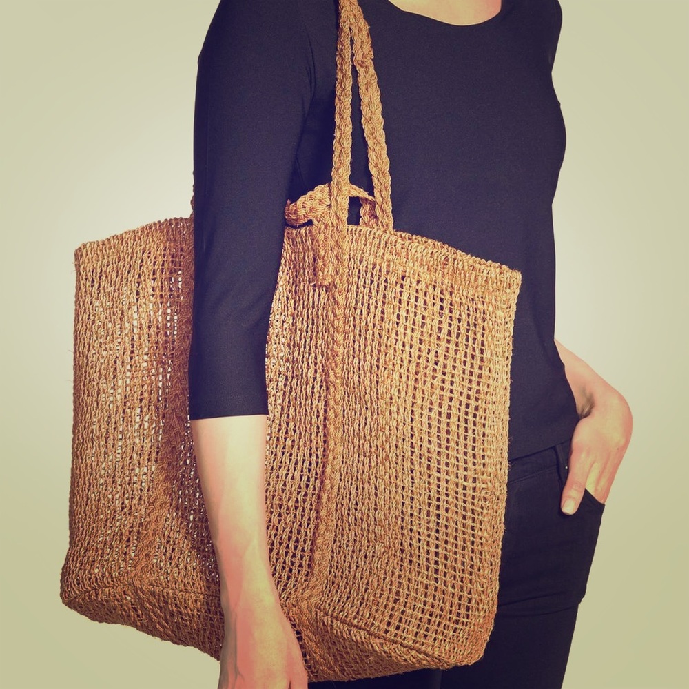 Madewell Straw Beach Tote
